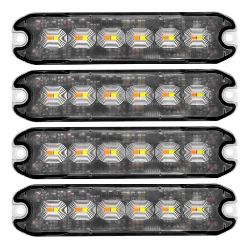 Luces Estroboscópicas Delgadas Para Montaje En Parrilla, Len
