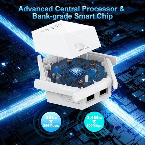 2024 Wifi Extender Signal Booster Para Booster Wifi En El Ho