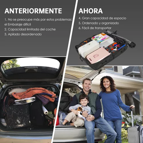 Bolsas de almacenamiento para maletero de coche Cupra Formentor