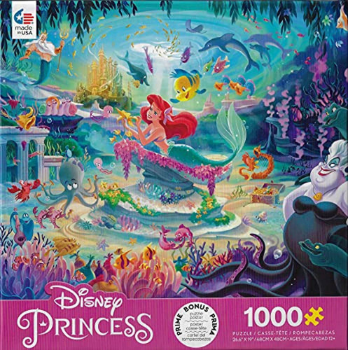 Ceaco - Disney Princess - A Pequena Sereia - Quebra-cabeças