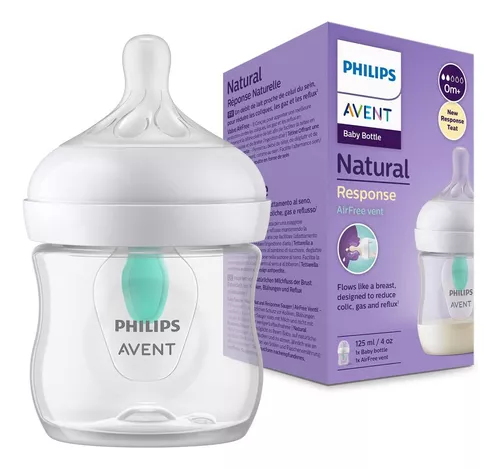 Avent  ¡Conoce el Tetero Anticólico Airfree Vent! 