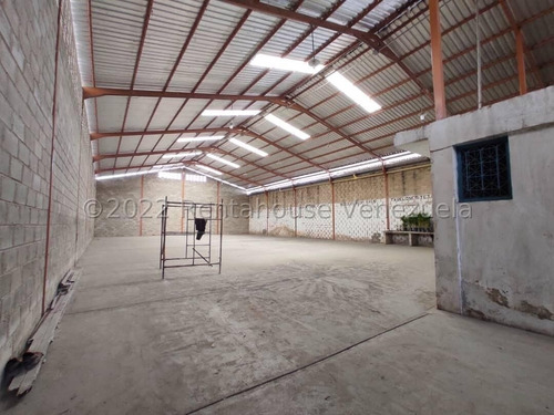 Imagen 2 de 14 de Galpon En Alquiler Maracay Turmero Excelente Ubicacion Estef 04122618817 23-6699