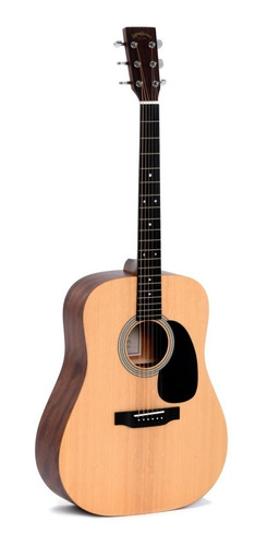 Guitarra Acustica Sigma Guitars Dm-st Tapa Solida - Om