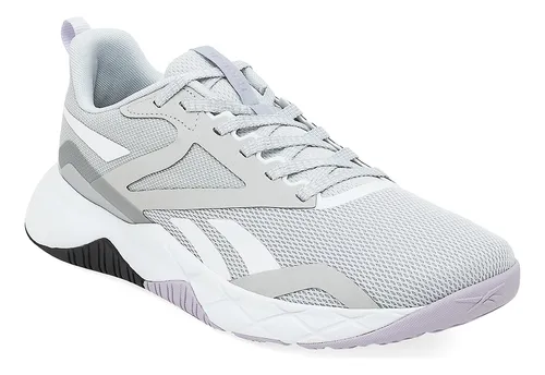 Zapatillas Entrenamiento Reebok Nfx Mujer Gris Solo Deportes