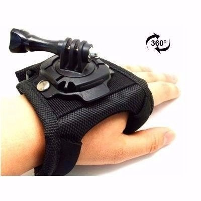 Kit Gopro 3 Way Hero 5 6 Estanque Luva 360º Estojo Grande