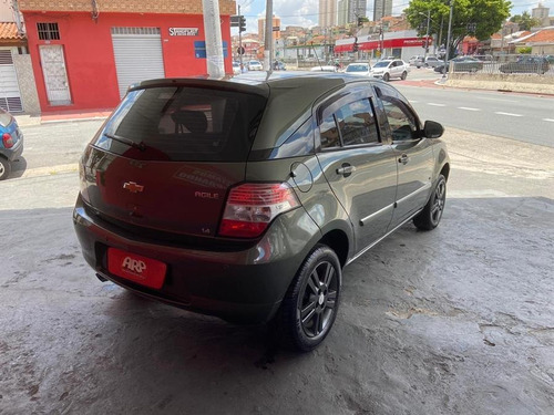 Chevrolet Agile Ltz 1.4 Verde 2011 Completo