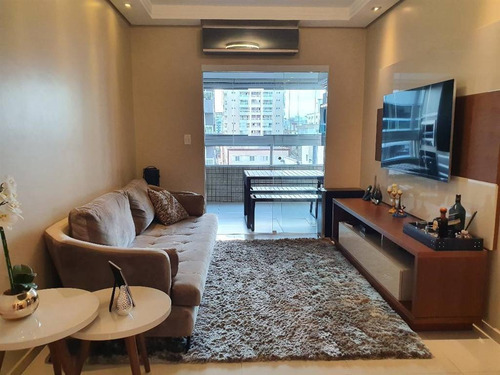Imagem 18 de 30 de Apartamento De Alto Padrao Com 2 Dormitorios No Canto Do Forte Em Praia Grande Sp - Rc41