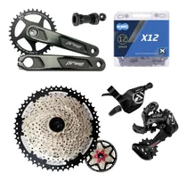 Comprar Kit Grupo Absolute 12v Completo Mtb 1x12v C\u002F Corrente Kmc