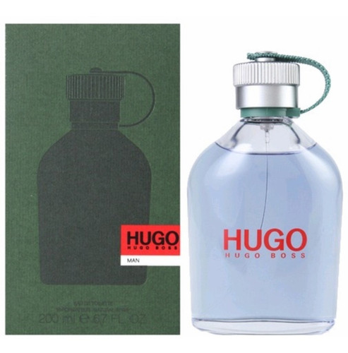 Boss Cantimplora Verde Edt 200 Ml (h) / Original Lodoro