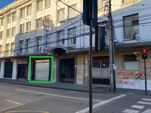 Local Comercial Concepción, Céntrico, Serrano/barros Arana.