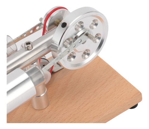 Modelo De Motor Stirling De Aire Caliente, Educativo