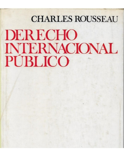 Derecho Internacional Publico
