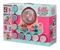 Comprar Lol Surprise Diy Glitter Factory Playset Fabrica
