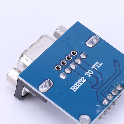 Placa Flash Max3232 Rs232 A Ttl Max232, 3,3 A 5,5 V, Hembra