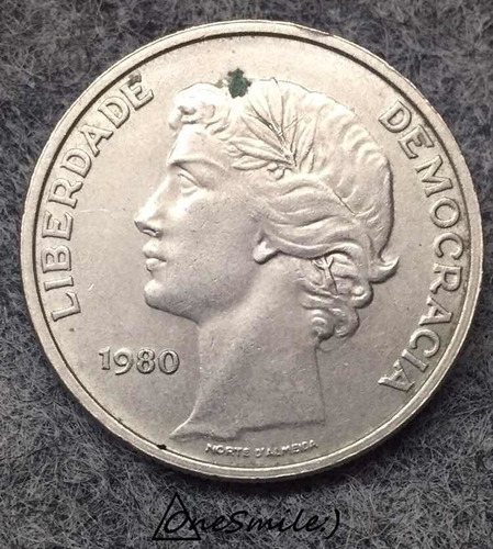 Onesmile:) Moneda De Portugal 25 Escudos  1980