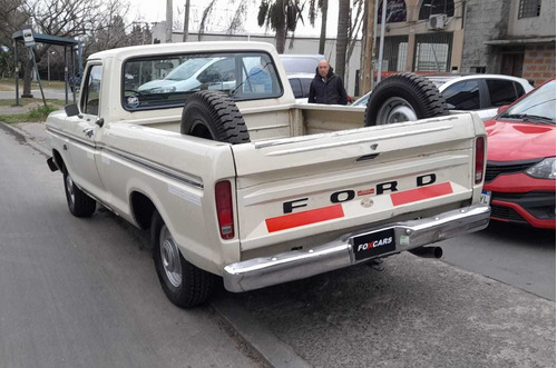 Ford F-100 3.6
