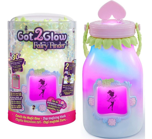 Buscador De Hadas Interactivo Got2glow 4951 Rosa Shine