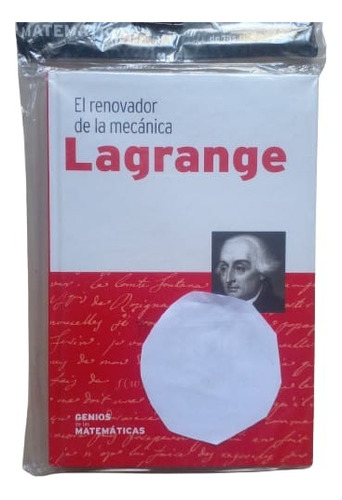 Libro Genios De Las Matemáticas N 16. Lagrange.