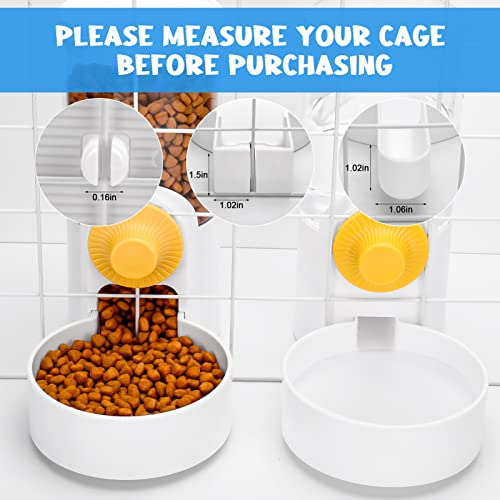 Dispensador Automático De Comida Y Agua Conejos De 35 ...