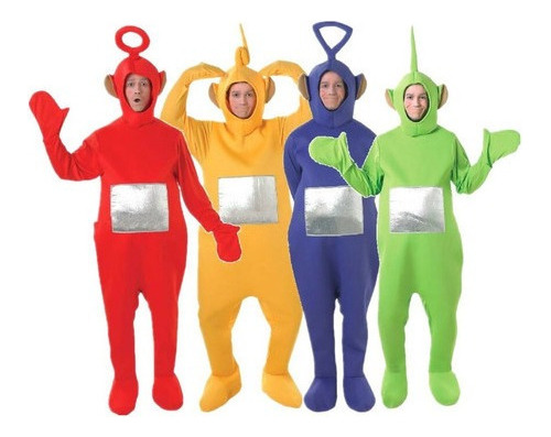 A@gift Shop Disfraz De Teletubbies Para Adulto Para Cosplay, Halloween