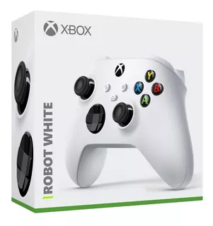 Control Xbox One Series S Series X Robot White Compatible Pc