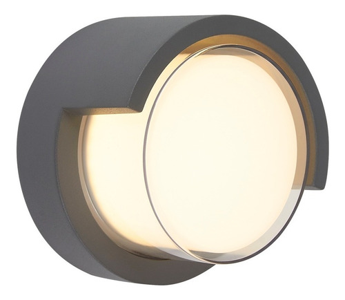 Imagen 2 de 6 de Luminaria Pared Exterior, Gris 15w, Luz Cálida Tecnolite