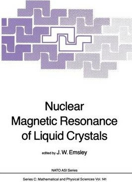 Libro Nuclear Magnetic Resonance Of Liquid Crystals - J.w...