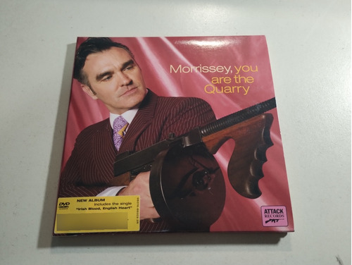 Morrissey - You Are The Quarry - Cd + Dvd , Made In Usa 