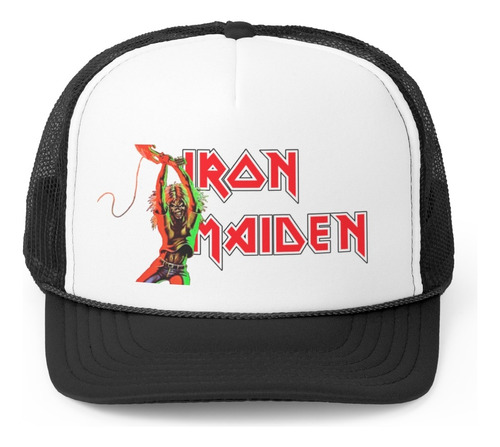 Rnm-459 Gorro Jockey - Iron Maiden Live At The Rainbow