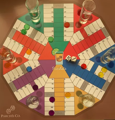 Parchis Drink Juego Para Beber