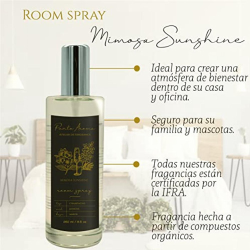 Punto Aroma Home Mist 250ml Ambientador De Fragancia Premium