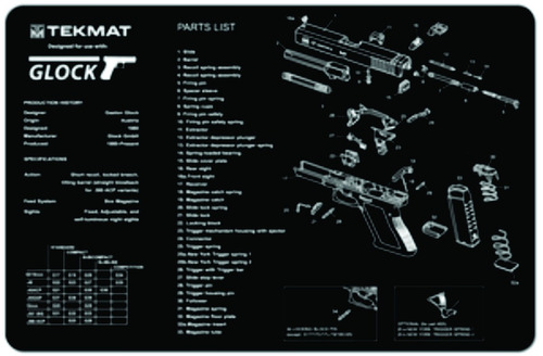 Pad Para Mesa De Trabajo Glock Despiece