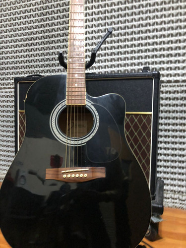 Guitarra Acústica Johnson Jg-620-b Gran Sonido, Ver Video!