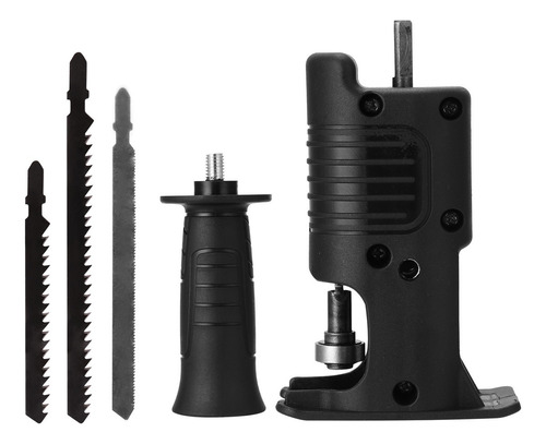 Adaptador Serra Sabre Para Parafusadeira Tssaper Mod Tsadp02