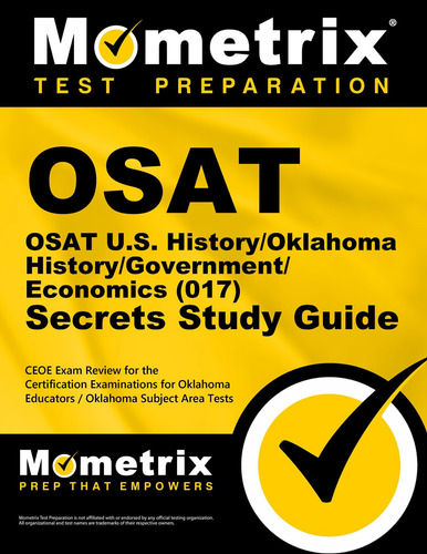 Libro: Osat U.s. (017) Secrets Study Guide: Ceoe Exam Review