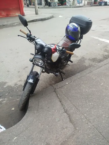 Nkd 125 Modelo 2021 Papeles Al Día Lista Para Traspaso
