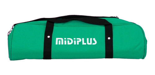 Imagen 5 de 10 de Flauta Melódica Midiplus 32 Teclas Funda Y Boquilla Verde