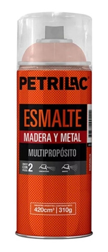 Aerosol Esmalte Petrilac Amarillo Brillante 420 Cc