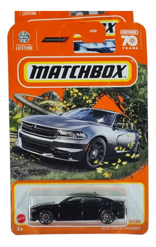 Matchbox N° 13 2018 Dodge Charger - Tdc