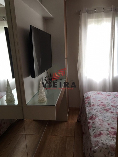 Imagem 10 de 15 de Lindo Apartamento Ao Lado Do Supermercado Roldão - 3036-1