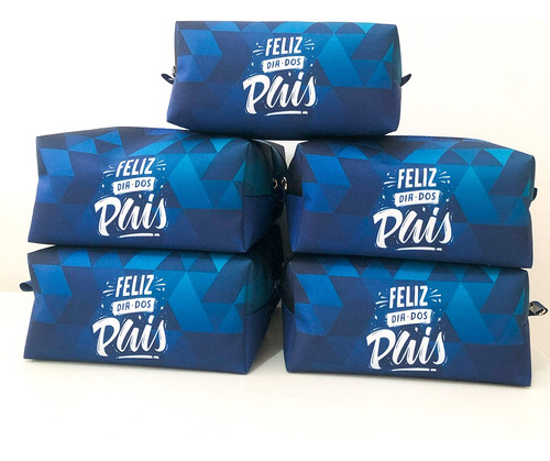 Kit 500 Necessaire Personalizadas Dia Dos Pais