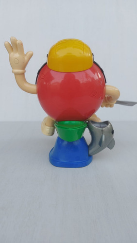 Boneco Dispenser M&m Canoagem (Usado)