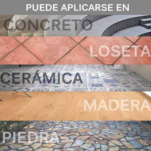 Porcelanato Líquido Kit Todo Incluido 3m2 Color Solido Liso