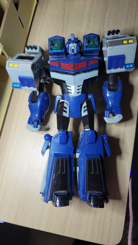 Figura Ultra Magnus Transformers Animated 25cm (Usado)