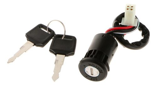 Enchufe Motor De Arranque Accesorio Switch Electrónica Atv