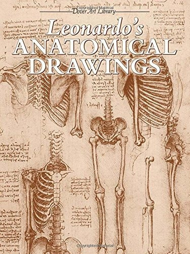 Leonardo's Anatomical Drawings, De Leonardo Da Vinci. Editorial Dover Publications, Tapa Blanda En Inglés, 2004
