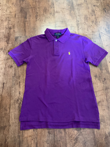 Chemise Polo Talla 12 Niños Espectacular 