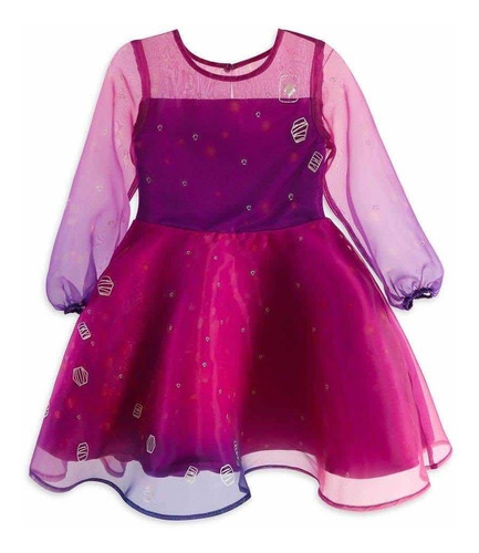Vestido Princesa Rapunzel Enredados Talla 7-8 Disney Store