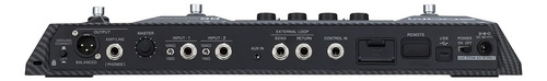Procesador Multiefectos Zoom B6 Bass Con 4 Cajas Di, A/b...