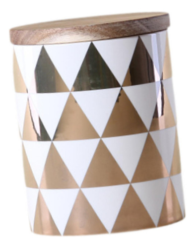 Tarro Nórdico Para Café, Té, Café, Triángulo Grande